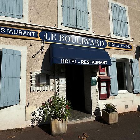 Logis Hotels - Hotel Le Boulevard Mazamet Exterior photo