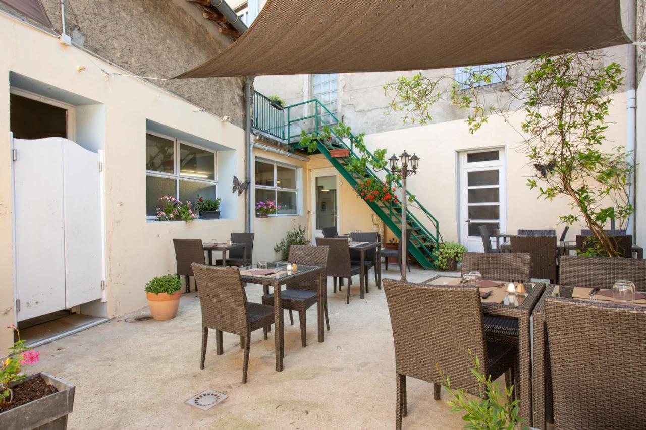 Logis Hotels - Hotel Le Boulevard Mazamet Exterior photo