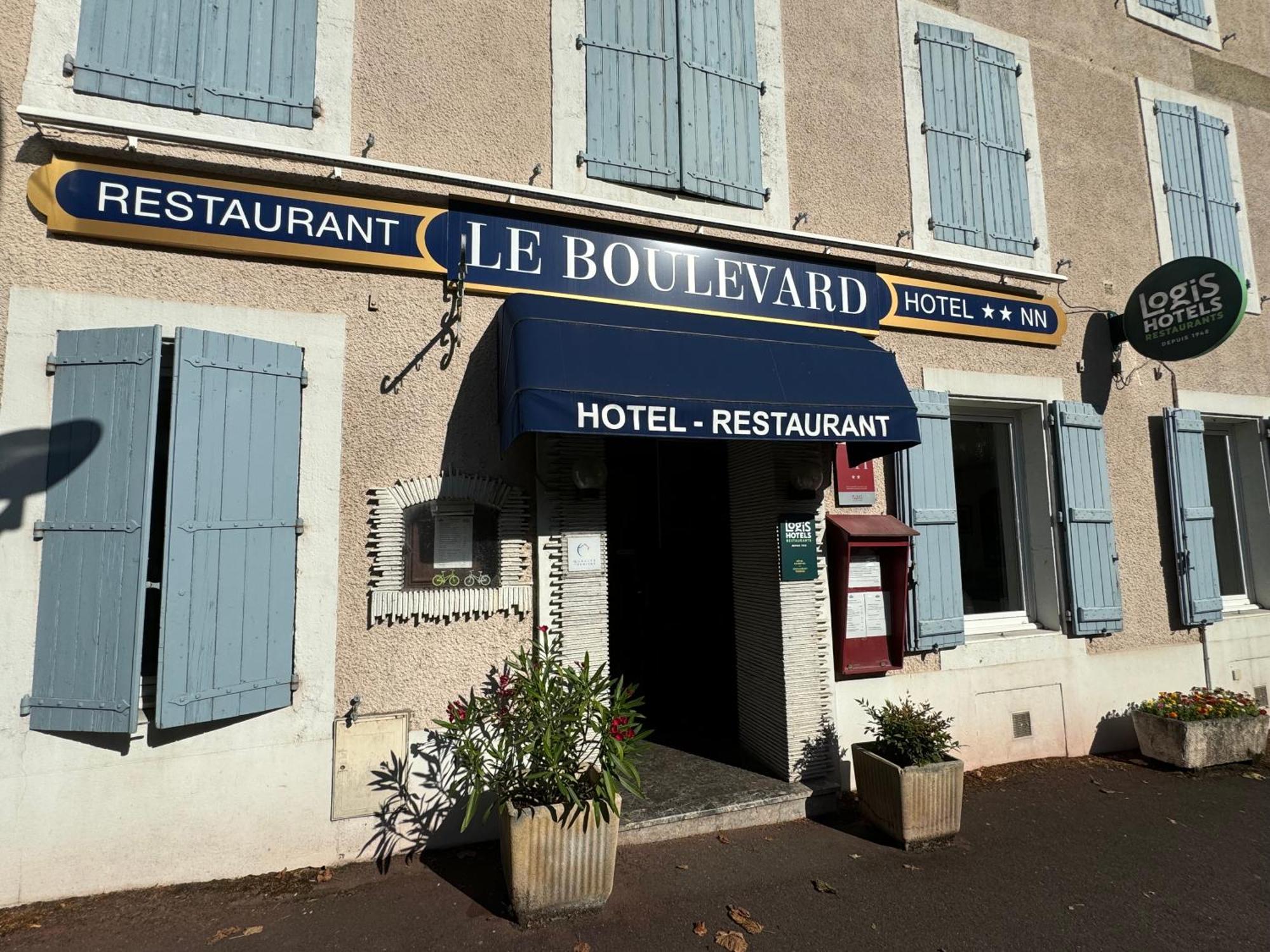 Logis Hotels - Hotel Le Boulevard Mazamet Exterior photo